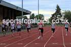 The 200 metres, 2025 NEGP No 2, Monkton Stadium, Wednesday, May 28th. Photo: David T. Hewitson/Sports for All Pics